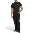 Camiseta Masculina Adidas Skateboarding Pinwheel Trefoil Black Crew Yellow-JW7672- -6-
